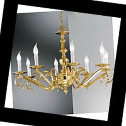 7053 7053/8 Gold Plated Nervilamp, Люстра
