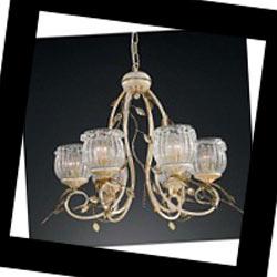 La Lampada 1380 L 1380/6.17 White, Люстра
