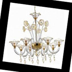 2209/8 Clear gold Glass&Glass 2209, Люстра