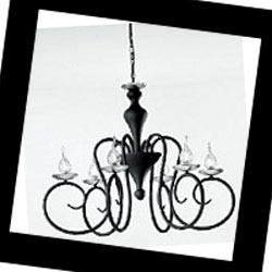 IDL Deco 461/6 black, Люстра