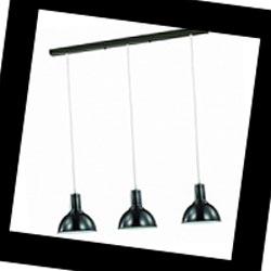 Benny SB3 Nero Benny Ideal Lux, Люстра