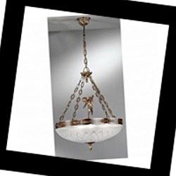Nervilamp 710 710/8S Gold Bronze, Люстра