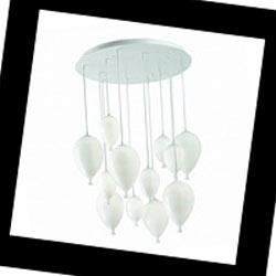 Clown Ideal Lux Clown SP12 Bianco, Люстра