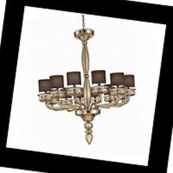 25070 25070/12P Smoke brown Glass&Glass, Люстра