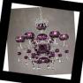 Masiero Luxury Globe Purple Globe/6+1, Люстра