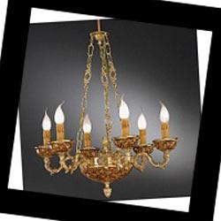 875/6 French Gold 875 Nervilamp, Люстра