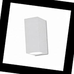 Up Ideal Lux Up AP2 Bianco, Уличное бра