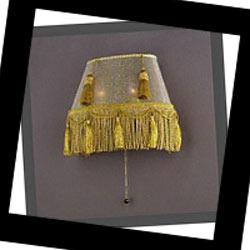 La Lampada 1072 WB 1072/2.40 Paralume Ovale, Бра