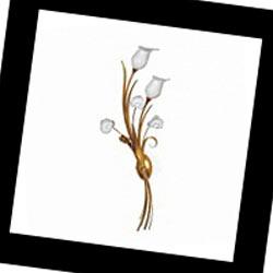 Orchidea Le Porcellane 5325/2 dx porcelain, Бра