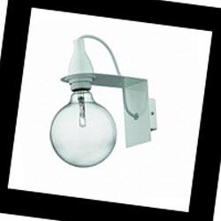 Ideal Lux Minimal Minimal AP1 Bianco, Бра