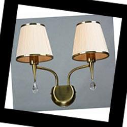 Brizzi MA01625W/002 Bronze Cream 1625, Бра