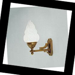 Berliner Messinglampen A84 A84-170opB, Бра