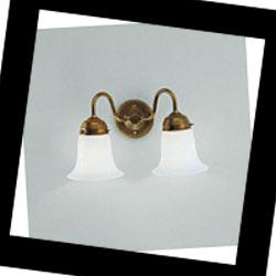 A19-01opB Berliner Messinglampen A20, Бра