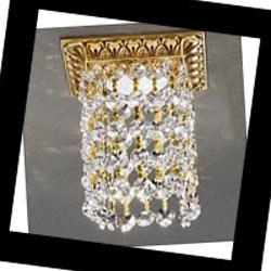 Z13 Fr.Gold Crystal Nervilamp Cristallo, Точечный светильник