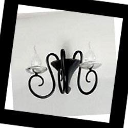 461/2A black Deco IDL, Бра