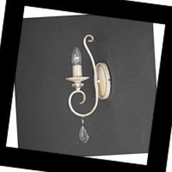 2334 La Lampada WB 2334/1.17 Ivory With Gold, Бра