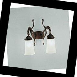 A57-32gsA Berliner Messinglampen A56, Бра