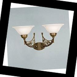AD532 ad532-22opb Berliner Messinglampen, Бра
