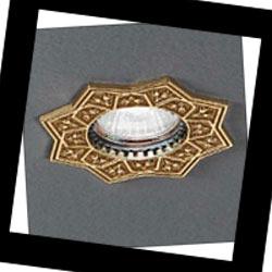Z9 Fr Gold Nervilamp Classico, Точечный светильник