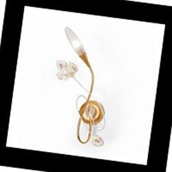 Peacock Masca 1869/A1 Oro bianco, Бра