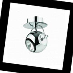 LUNARE Lunare AP1 Cromo Ideal Lux, Бра