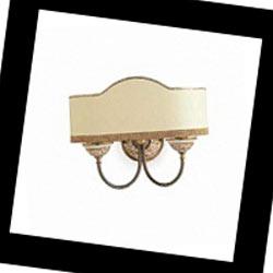 Le Porcellane 02663/2 Oro antico, Бра
