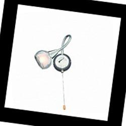 Ideal Lux Tender Tender AP1 Transparente, Бра
