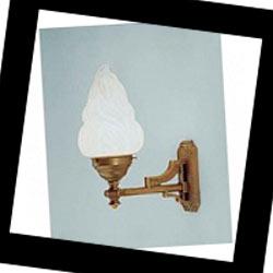 A84 84-170opb Berliner Messinglampen, Бра