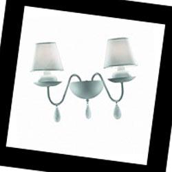 Ideal Lux Blanche AP2 Bianco Blanche, Бра