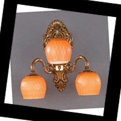 539-545 WB 539/3.44 Amber Glass La Lampada, Бра