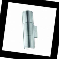 Ideal Lux Gun AP2 Small Alluminio GUN, Уличное бра