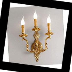 Nervilamp 2 A 3/3 French Gold, Бра
