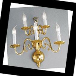 7065/5A Gold Plated Nervilamp 7065, Бра