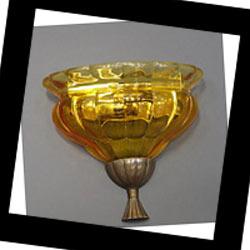Nervilamp A13/2 A13/2 BRONZ+AMBER, Бра