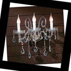 Epoca  Epoca A3 Scholer crystal Euroluce Lampadari, Бра Euroluce Epoca A3 Scholer crystal