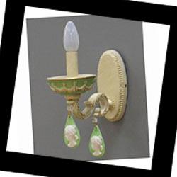 Камея 930/1A/CG GREEN IVORY Nervilamp, Бра