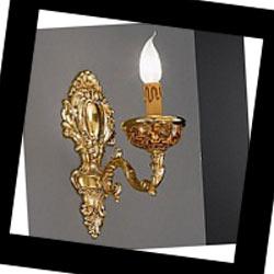875 875/1A French Gold Nervilamp, Бра