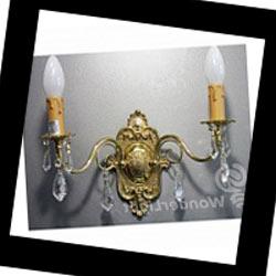 550/2A Polished Brass Nervilamp 550, Бра