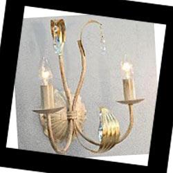DOGE LUCE Venice 859A2X8 Ivory gold 859, Бра