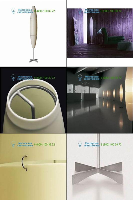 Transparent 040003C16D Foscarini, торшер