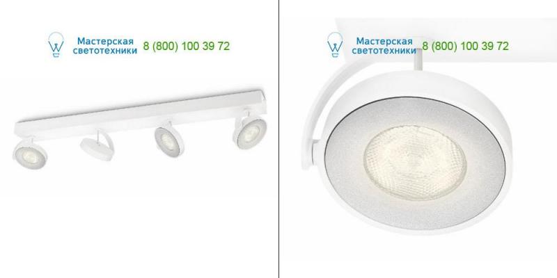 White <strong>Philips</strong> 531743116, накладной светильник > Spotlights