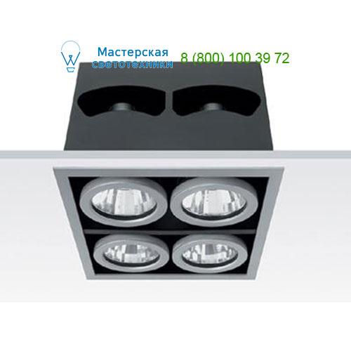 <strong>FLOS</strong> Architectural 04.6115.08 mercury, светильник > Ceiling lights > Recessed lights