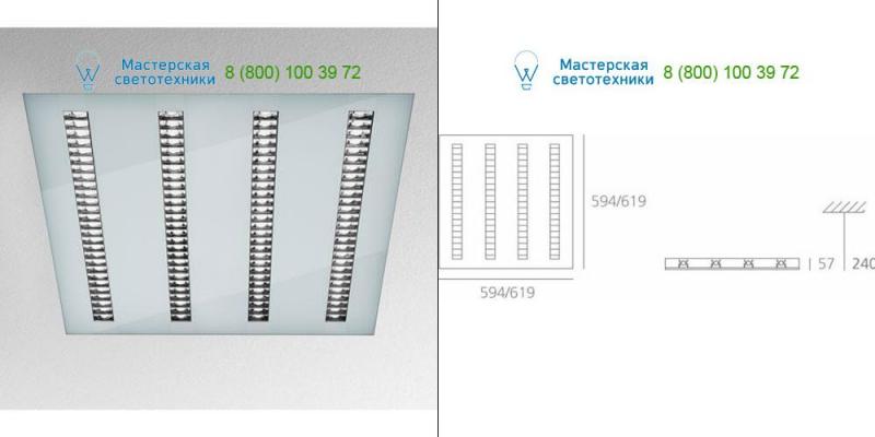 M160707 default Artemide Architectural, светильник > Ceiling lights > Recessed lights