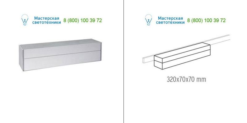 BU90760W white <strong>FLOS</strong> Architectural, светильник