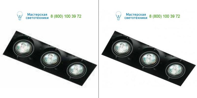 BB55162 Orbit black, Led lighting