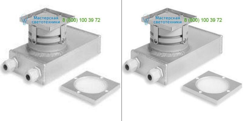 Alu PSM Lighting 1148.ALU, встраиваемый светильник
