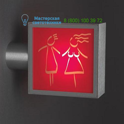 Ano-silver Trizo 21 ZE.EX.3802, Outdoor lighting > Wall lights > Surface mounted