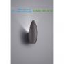 Anthracite Trio 229560142, Led lighting &gt; Outdoor LED lighting &gt; Wall lights &gt; Surface 