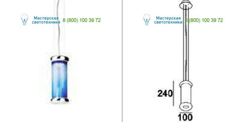 Alu satin 1470.B.14 PSM Lighting, подвесной светильник