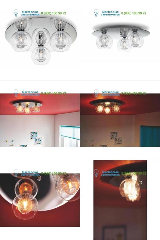 <strong>Philips</strong> chrome 3823311E0, накладной светильник > Ceiling